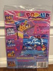 Vintage Lisa Frank 4 Pop-up Postalettes   Stickers Markie Unicorn Complete