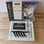 Vintage Osmiroid Calligraphy 6 Nib Calligraphy Set Fountain Pen Kit  