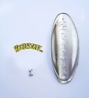 Schwinn Bicycle Restoration Head Badge Cotton  Picker  black W  White scrambler