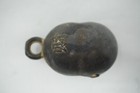 Japanese Horse Bell Antique Original Brass Harness Bell From Japan 0204f29