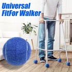 Tennis Balls For Walkers Pre Cut  Walker Tennis Balls Walker Glide -4pcs Gray