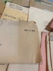Vintage Lot Of Handwritten Letters  Bank Documents 1978  1979   More  f0