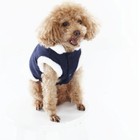 Dog Winter Warm Coat Fleece Lined Pet Cat Puppy Jacket Vest For French Bulldog