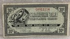 Canadian Tire Money Coupon 30c Dot Before We  Very Rare  Iv