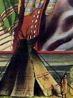 1912 Buffalo Bills Wild West Indian Show - Headdress Indian Chief Poster - 18x24