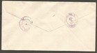 1947 Fdc First Day Cover Registered Block Of 4c Citizen  275 Cds Ottawa Ontario