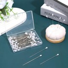 100pcs 3 Inch Pearl Head Straight Pins Sewing Decorative Pins For Wedding Flower