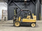 Hyster Model S150a 15 000lbs Lift Truck Forklift Lp Hard Tires