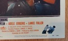 Original 1956 The Girls In Prison 11x14 Us  Lobby Card 