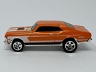 2010 Hot Wheels Multi-pack Exclusive Orange    68 Chevy Nova White Stripes