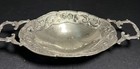 Studio Silversmiths Silver Plate Footed Dish With Handles Vintage