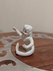 Vintage 1950 s Lefton Lusterware Mermaid Candle Hugger 