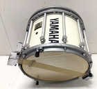 Yamaha 14    Sfz Marching Band Snare Drum With Harness And Case White