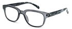 Unisex Rectangle Reading Glasses Spring Hinge Women Fashion Retro All Power 
