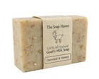 4 Bars Of All Natural Oatmeal   Honey  Fresh Goat Milk Soap For Eczema  Fragr   