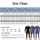 Mens Thermal Underwear Set Fleece Lined Long Johns Base Layer Top Bottom Winter
