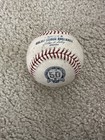 Los Angeles Angels 50th Anniversary Official Mlb Baseball Used Game Ball