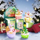 Christmas Building Blocks Sets 4 In 1 Festival Bricks Toys For Kids Xmas Gift