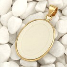 14k Real Yellow Gold St Saint Michael Archangel San Miguel Italian Pendant Medal