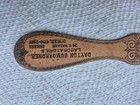 Vintage Dayton Bumgardner Laboratories Chicago Brass Tone Advertising Letter   