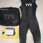 Tyr Hurricane Cat 001 Cat 1 Men s S m Triathlon Wetsuit Black