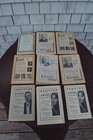 Vtg Lot 9 Metropolitan Opera House Grand Opera Librettos Late 18th-early 19th Ce