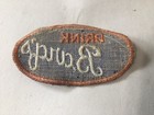 Drink Barq s Root Beer Soda Patch Oval 3-1 2  Long