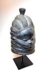 A Mende Sande Society Female Initiation Mask