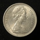 Rhodesia 1964 25 Cents - Elizabeth Ii