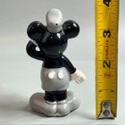 Vintage Mickey Mouse Figurine Disney Ceramic Souvenir Steamboat Willy Willie A5