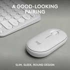 Logitech Pebble 2 Combo  Wireless Keyboard And Mouse  Quiet And Portable  Custom