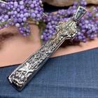 Celtic Cross Pendant Doorty Kilfenora Large Irish Cross Gift 925 W free Chain