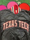 Vintage Rare  Texas Tech University Football Player Worn Issued Wilson Jacket