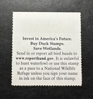 Wtdstamps -  rw85 2018 - Us Federal Duck Stamp - Mint Og Nh   well Centered  