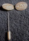 1981 Hesston National Finals Rodeo Hat Pin Lapel Pin Stick Pin Bronco Tie Tac