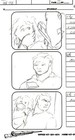 Seaquest Dsv Hand Drawn Production Dead Awaken Storyboard Page 12  ms