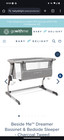Baby Delight Beside Me Dreamer Bassinet   Bedside Sleeper - Charcoal