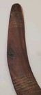 Vintage Australian Aboriginal Wooden Boomerang Hand Carved  17 1 2 