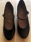 Bloch Women s Tap On Tap Shoes With Techno Taps  Black  Leather  Size 8  W o Box