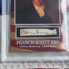 Francis Scott Key Handwritten Word Cut From Autograph Letter Signed Beckett Bas