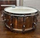 Gretsch 6 5x14 Bronze Snare Drum Usa Custom  Used  Great Condition  Clean Shell