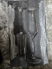Exquisite 4 Piece Wedding Set - Luxurious Toasting Flutes And Cake Server