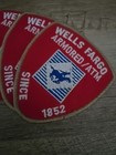 Set Of 6 Wells Fargo Armored atm Patches  4 