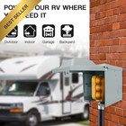 30a 125v Rv Ev Power Outlet Box Nema Tt-30r Receptacle Weatherproof Enclosures