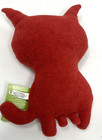 Ugly Doll Red Monster Dog 12-inch 2004 Ugly Dolls  Red Plush Nwt