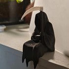 Gothic Grim Reaper Statue Skeleton Figure Halloween Decor Home Same Day        
