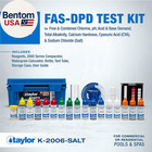 K-2006-salt Fas-dpd  9-in-1 Pool   Spa Test Kit  Free   Combined Chlorine  Ph  A