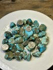 Blue Bubbles  Ithaca Peak  Rough Turquoise Form Az 