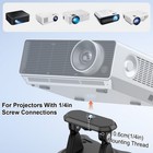 Projector Mount Stand Tabletop 360   Swivel Adjustable Holder With 1 4  Screw