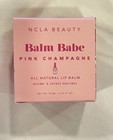Sugar Lip Balm Babe Pink Champagne All Natural Cute Box  34 Oz Travel Size Jar